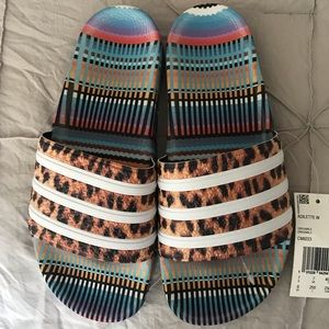 Adidas x The Farm Adilette Slides